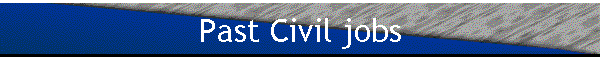 Past Civil jobs