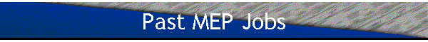 Past MEP Jobs